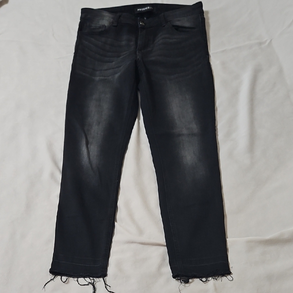 Sleek Black Skinny Jeans by Bershka